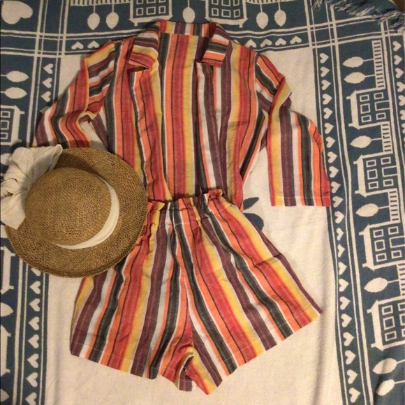 Summer Short w/ Blazer Outfit